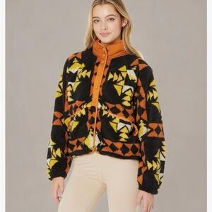Free People Hit the Slopes Fleece - Small